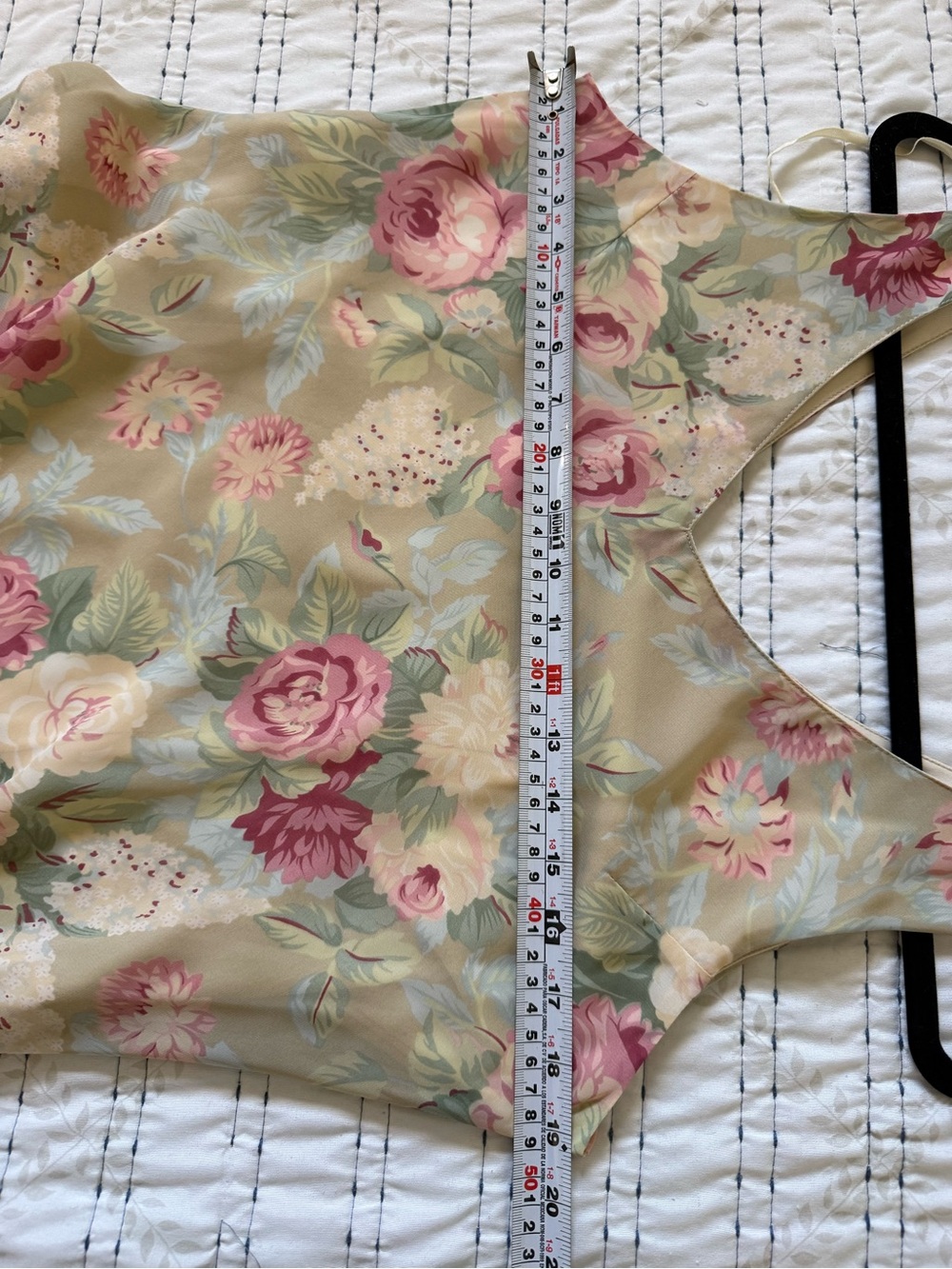Positive Attitude Vintage Floral Maxi Dress Jacket Set Cottagecore 14P Romantic - Picture 12 of 16